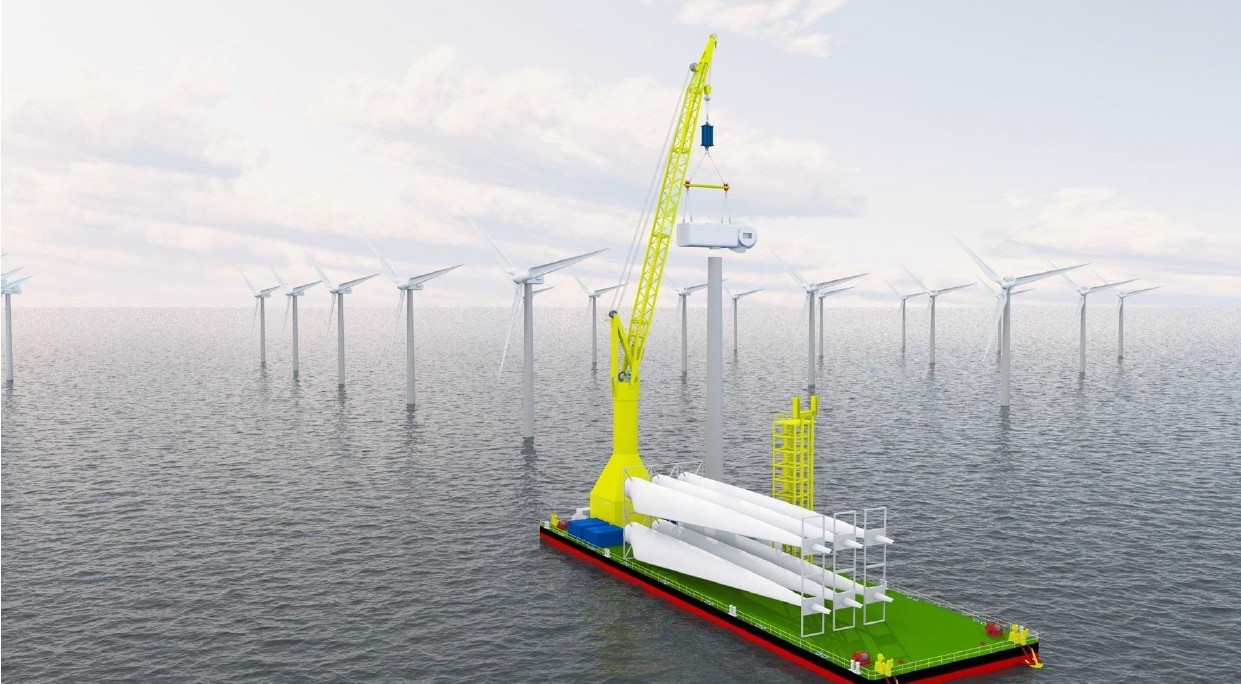 [G8] 300MT Wind Turbine Installation and Recovery Vessel - Specifications rev