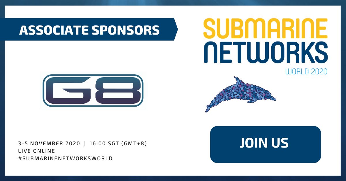 [SNW 2020 PRESS RELEASE] G8 SUBSEA as Host of Roundtable on Day 2 of Submarine Networks World 2020
