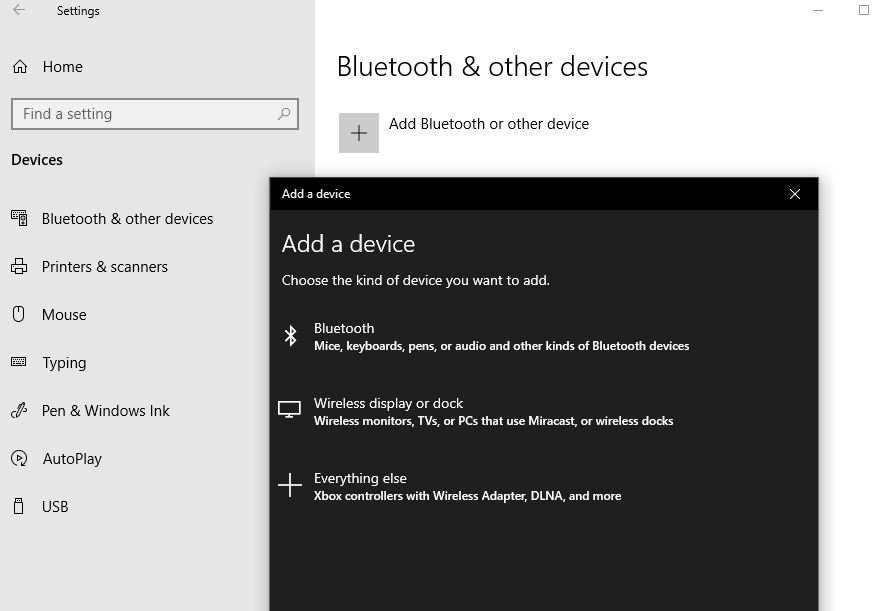 Add Wireless Display Monitor