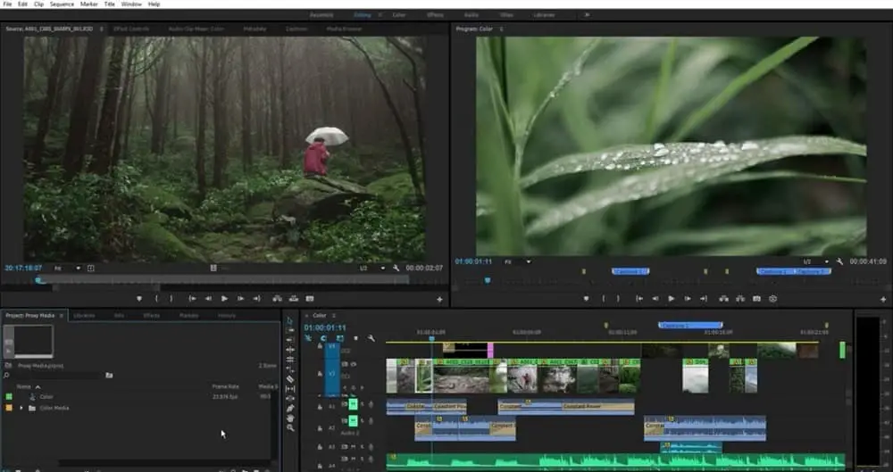 Adobe Premiere Pro