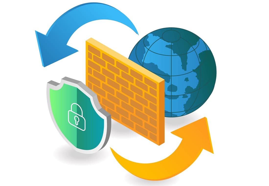 Advantages of using a firewall