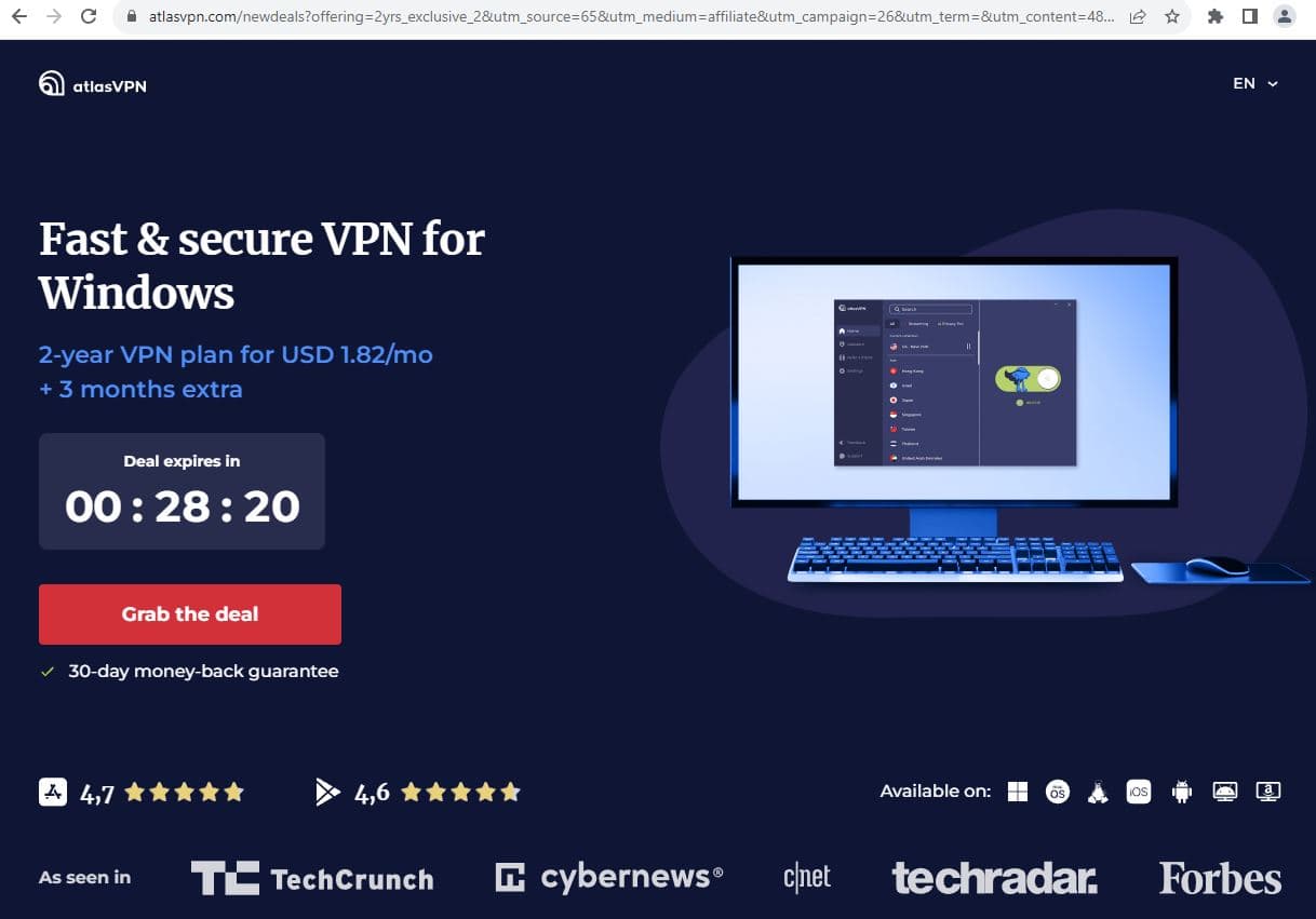 Atlas VPN