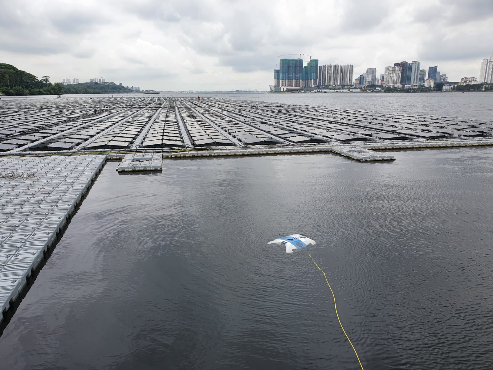 G8 Subsea Trials Autonomous Underwater Monitoring and Maintenance System for Offshore Floating Solar G8 Subsea Trials Autonomous Underwater Monitoring and Maintenance System for Offshore Floating Solar
