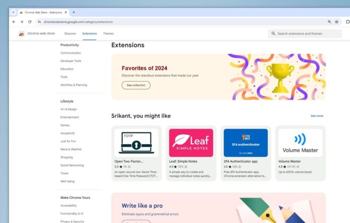 Best Chrome Extensions 2024