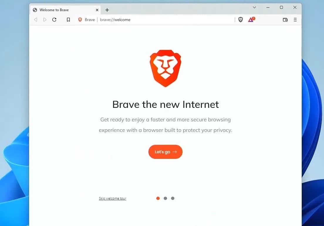 Brave Private Web Browser