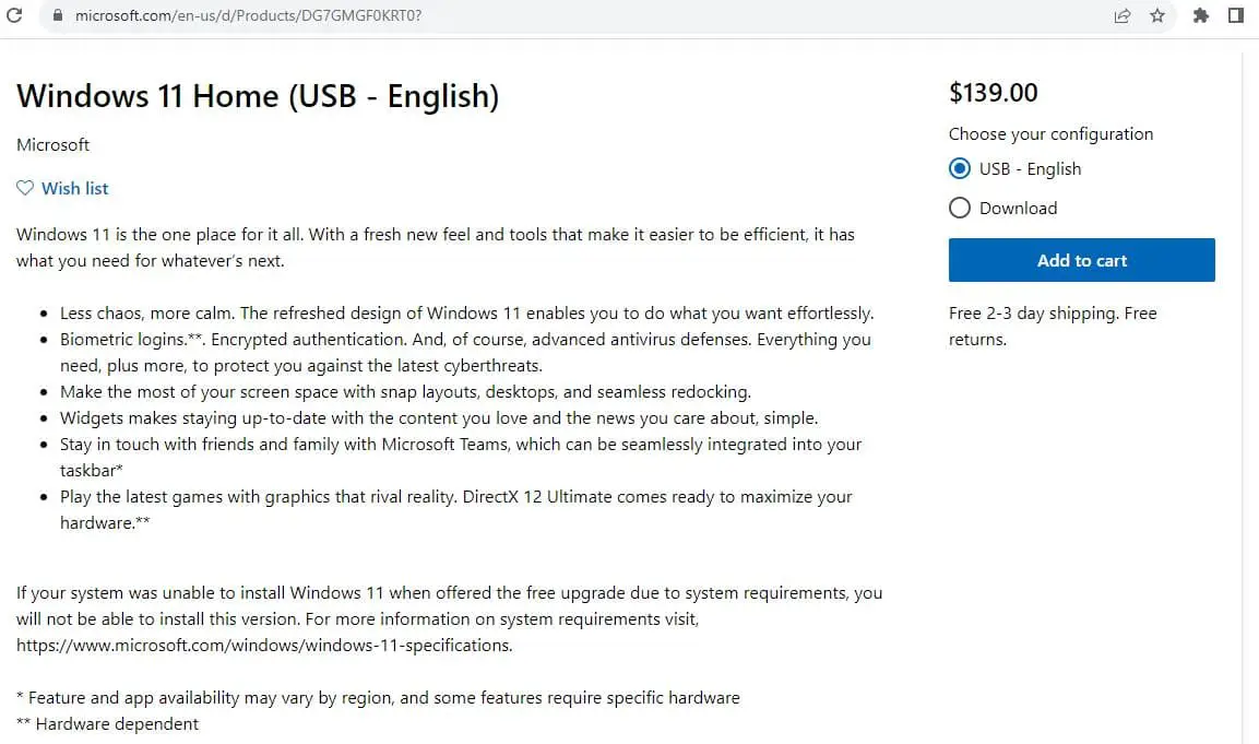 Buy windows 11 license