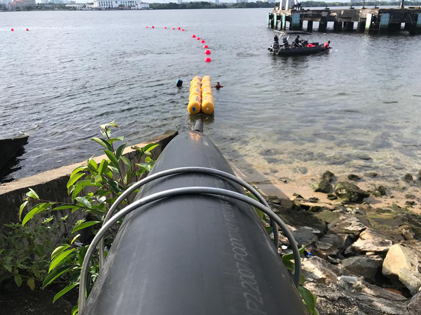 [PRESS RELEASE] G8 Completes Singapore Northern Woodlands Cable Landing