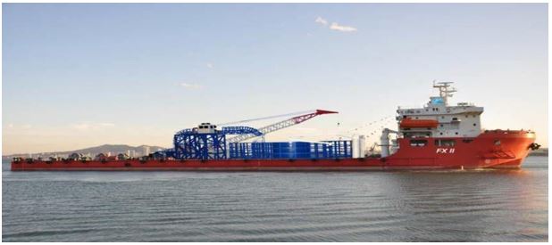 Crest Angelica - High Voltage Cable Installation & Transport Vessel