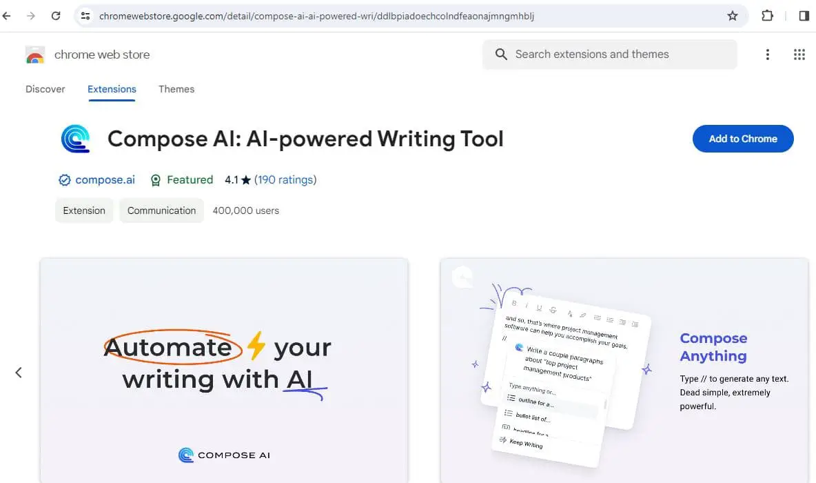 Compose AI