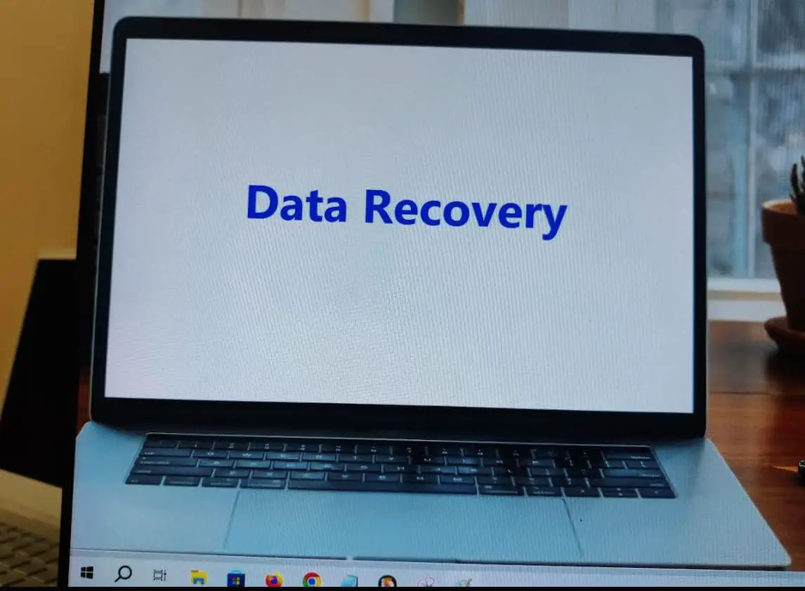 Data recovery