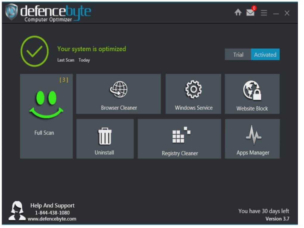 Defencebyte computer optimizer