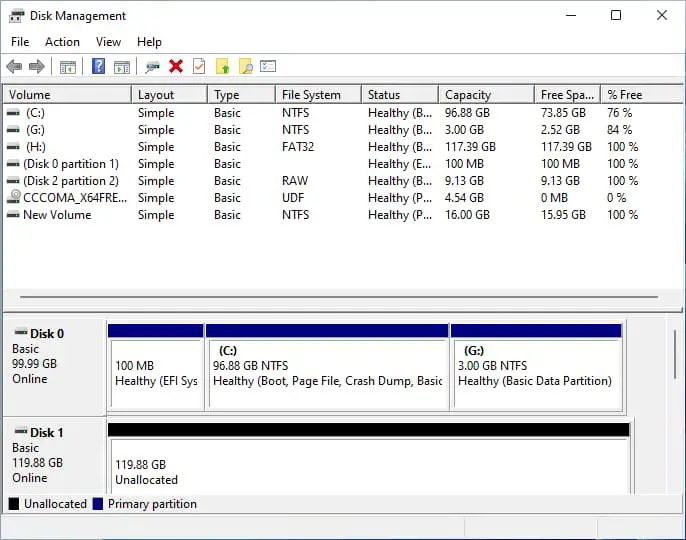 disk management windows 11