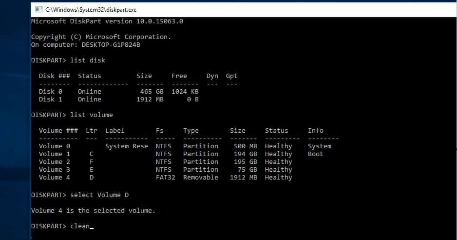 Disk Part Tool