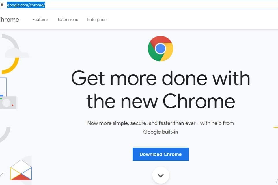 Download chrome