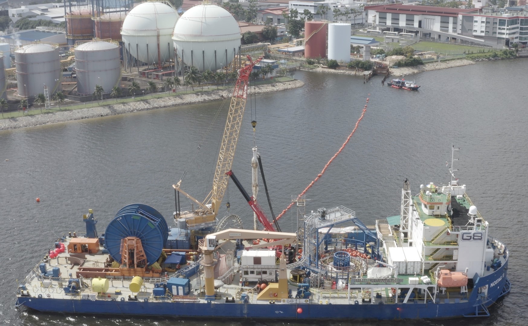 G8 Project @ Woodlands to Johor Straits