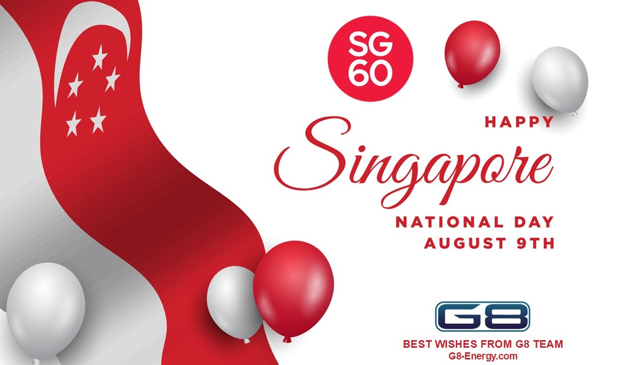 [SG60] Singapore's 60th Birthday!