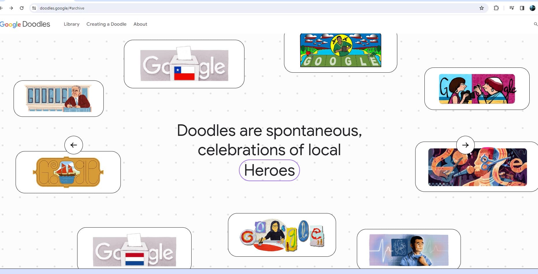 Google Doodle Games