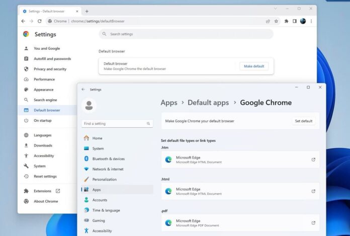 How to Make Chrome Default Browser