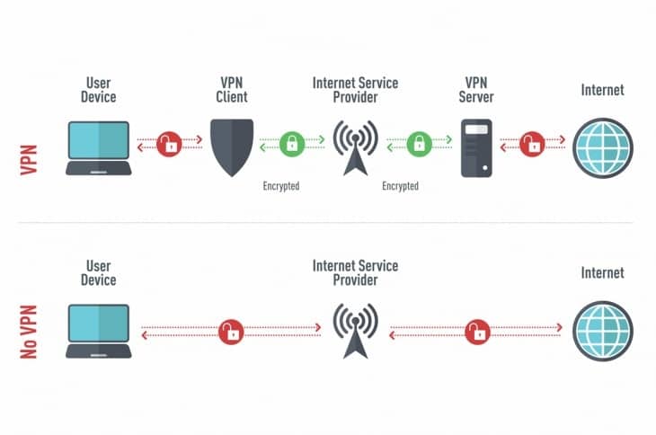 How VPN works