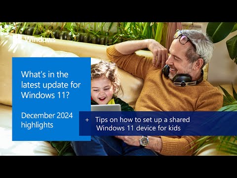 Release notes: December 2024 - Windows 11, version 24H2