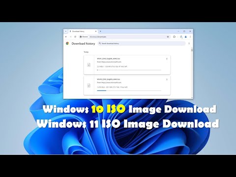 Get Windows 10 and Windows 11 ISO images Direct from Microsoft server | Windows ISO image download