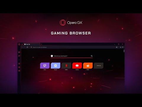 Opera GX GAMING BROWSER | Opera for Computers | Opera