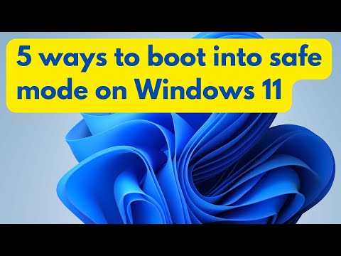 How to boot into safe mode on Windows 11