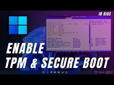 How to Enable TPM & Secure Boot in Windows 11 (2023 Easy Guide)