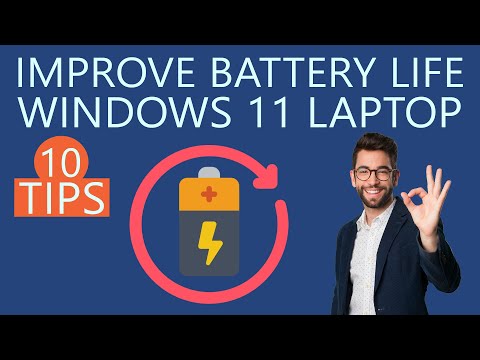 10 Tips to Increase Battery Life in Windows 11 Laptop