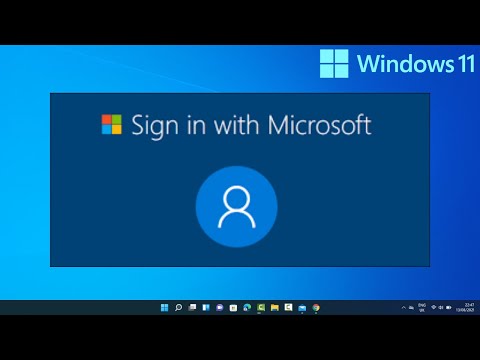 How to Add or Remove Microsoft Account on Windows 11