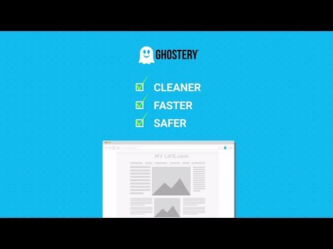 Ghostery | Cleaner, Faster, Safer Browsing