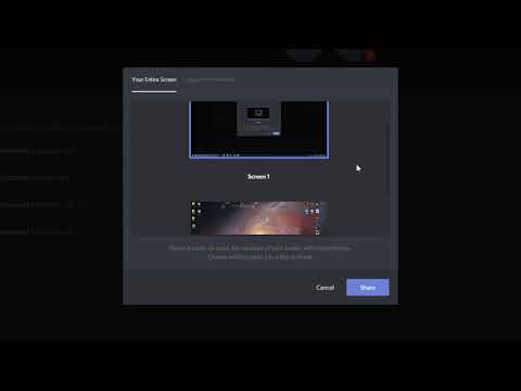 How To: Share Screen on Discord (Screen sharing & Video calling)