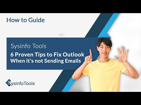 6 Proven Tips to Fix Outlook When its Not Sending Emails | SysinfoTools