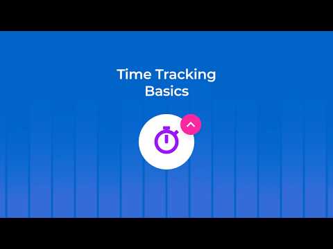 Time Tracking Basics