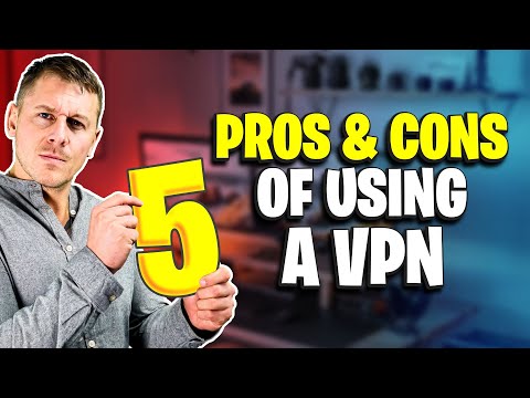 5 Pros and Cons of Using a VPN