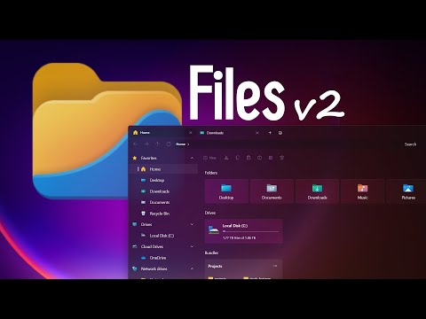 File v2 - A Fantastic Modern File Explorer for Windows 10 and Windows 11