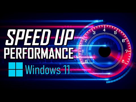 How to Speed Up Windows 11 to Improve Performance! 2022