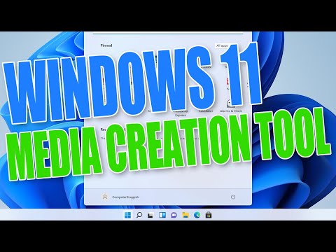 Windows 11 Media Creation Tool