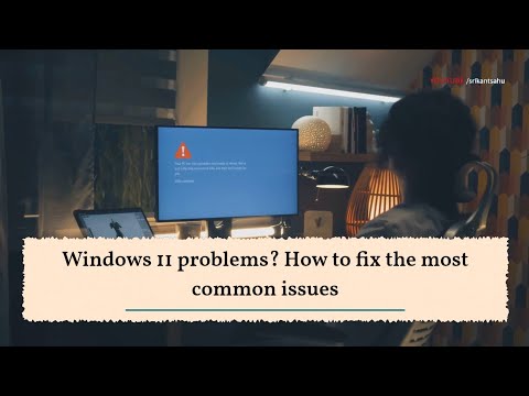 Resolve Common Windows 11 Problems in Minutes