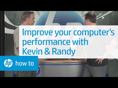 Improving Your Computer's Performance - From the Desktop with Kevin & Randy | HP Computers | HP