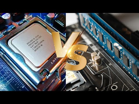 Processor vs Ram