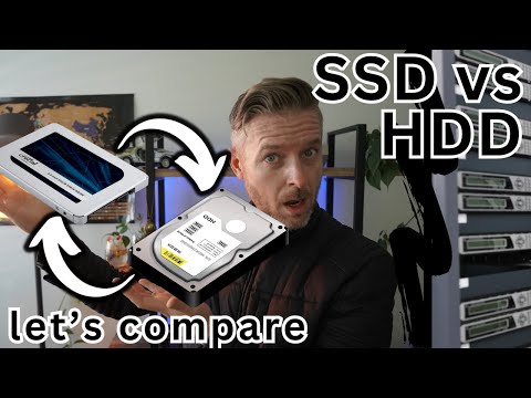 NAS Storage Guide: SSD Vs. HDD – Key Differences & Best Choice!