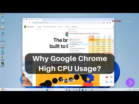 Google Chrome High CPU Usage problem? (9 ways to Reduce Chrome CPU Usage)