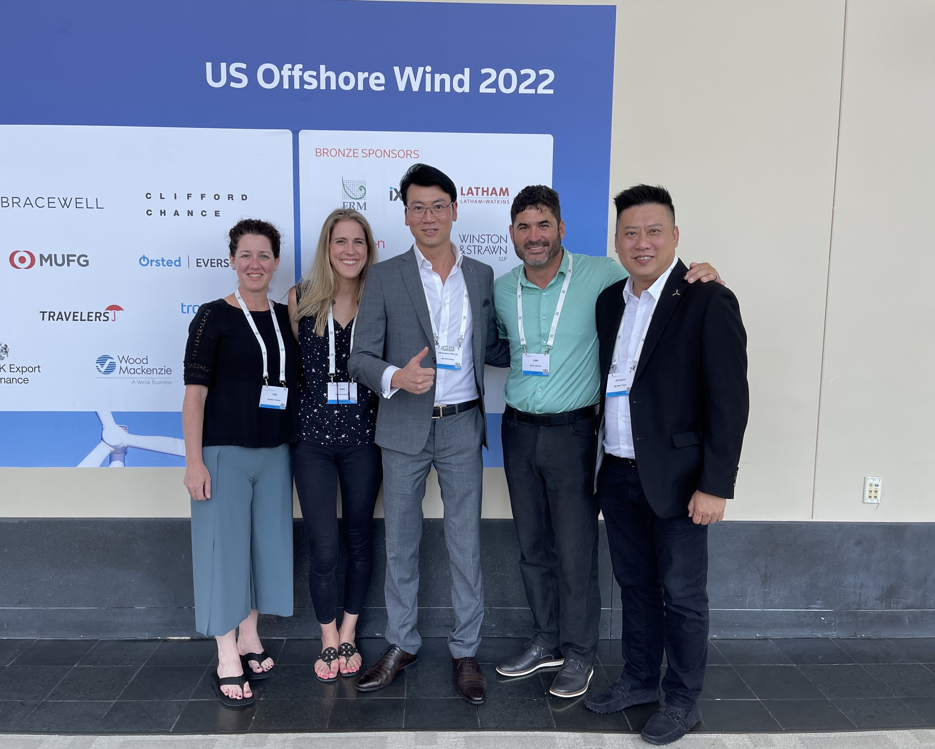 REUTERS EVENT: US Offshore Wind Farm 2022 in Boston REUTERS EVENT: US Offshore Wind Farm 2022 in Boston
