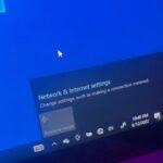 Internet not working windows 10