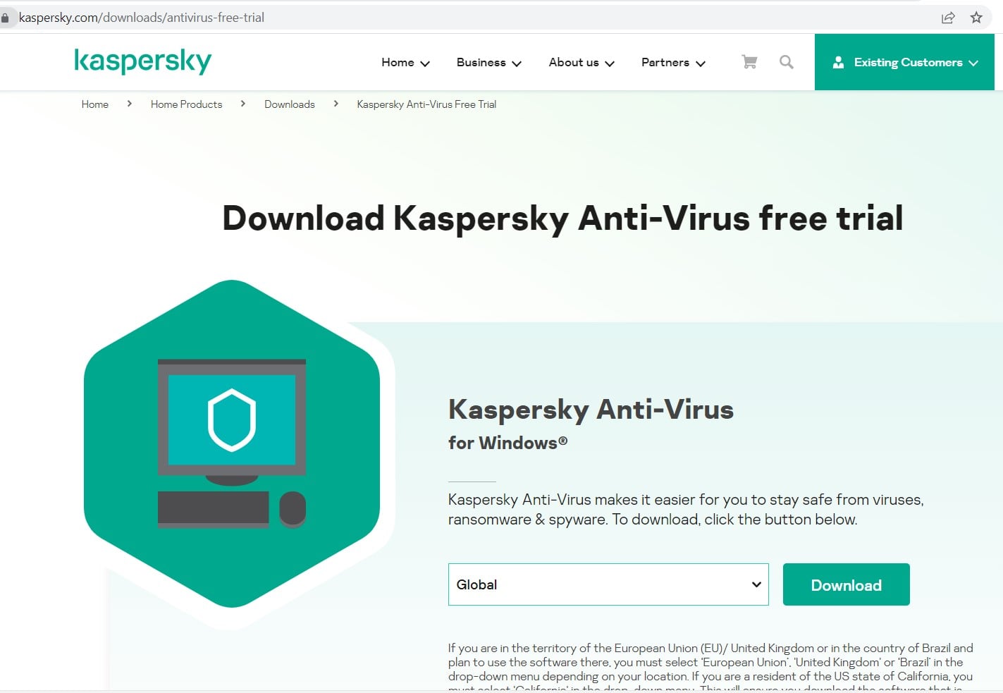 Kaspersky Anti-Virus