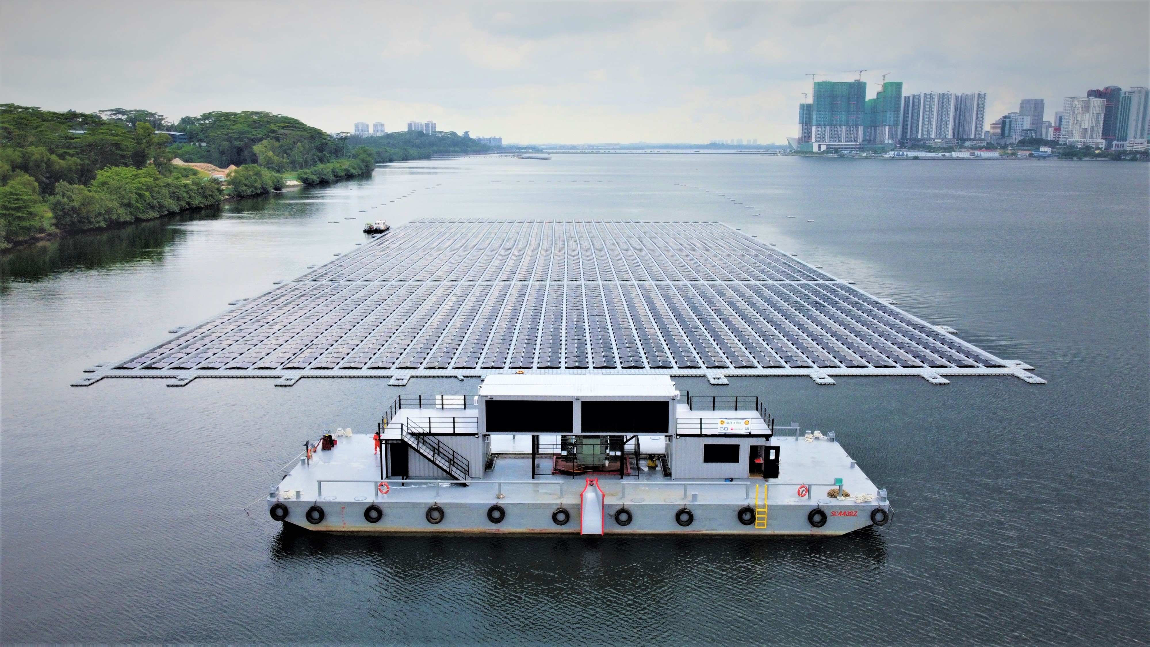 G8 Subsea Delivers World's first Floating Solar Offshore Substation Platform G8 Subsea Delivers World's first Floating Solar Offshore Substation Platform