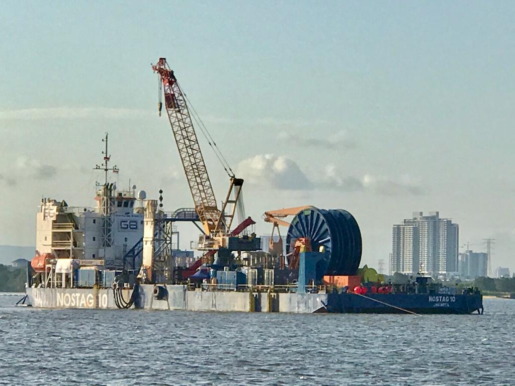 G8 In Final Phase of HV Cable Project G8 In Final Phase of HV Cable Project