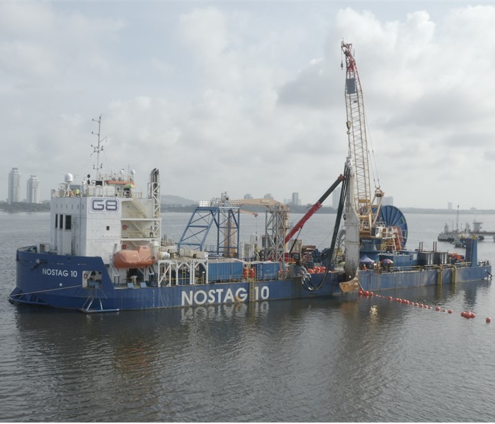 NOSTAG 10 - Shallow Water Cable Installer & Inter-Array Cable Installer