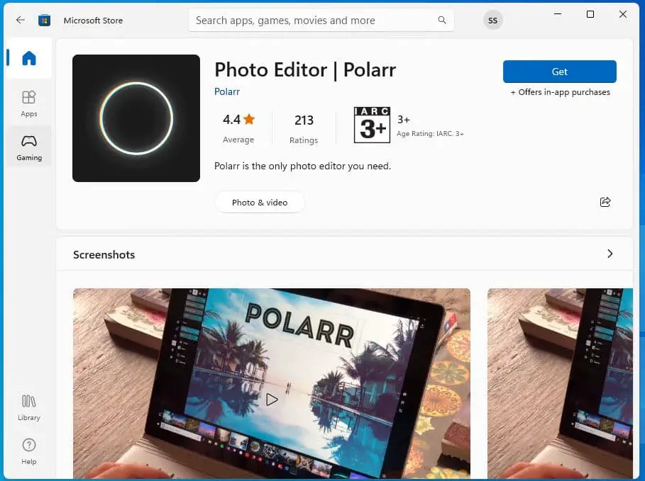 Polarr Photo Editor